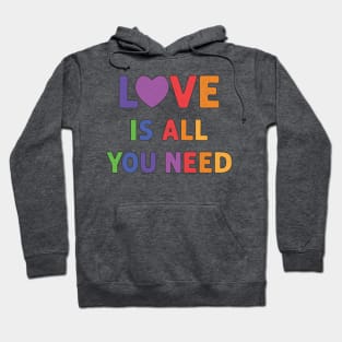 Love is All You Need Hoodie